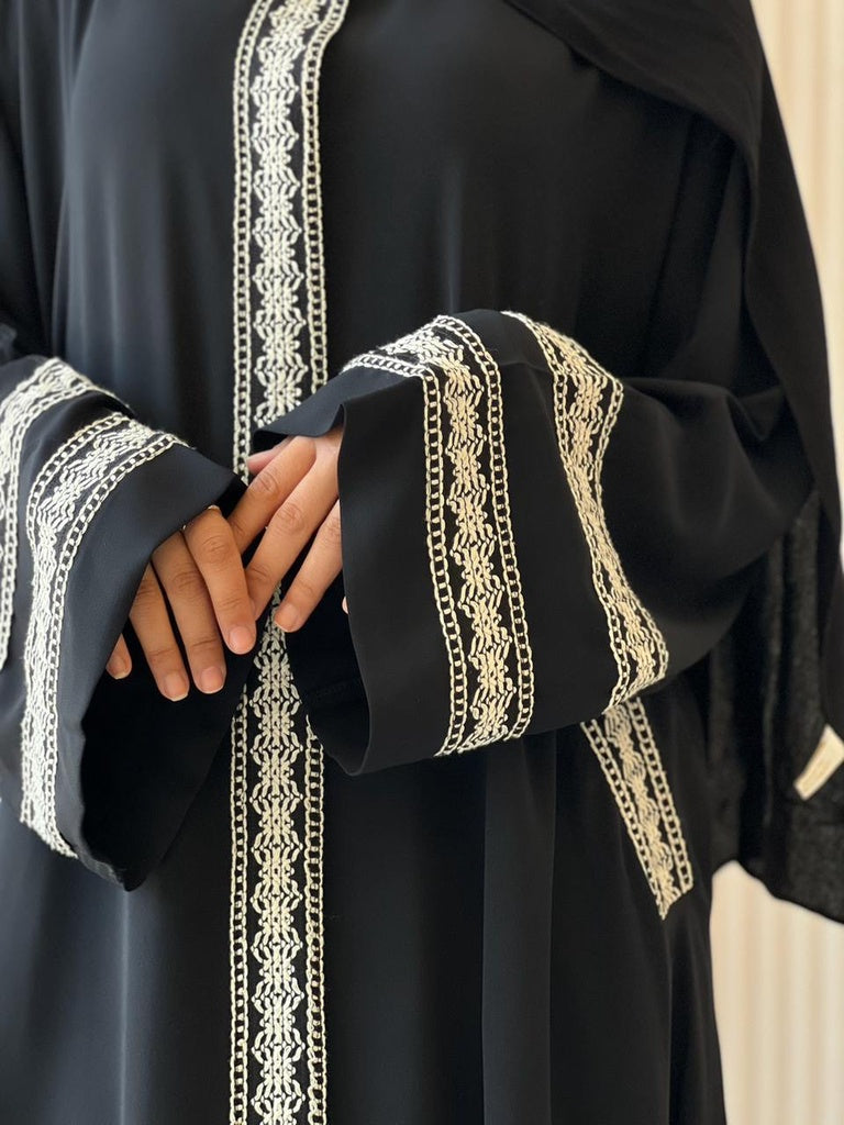 Black Bayan Abaya