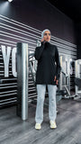 Black Modest Sports Tunic
