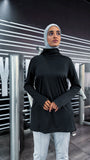 Black Modest Sports Tunic