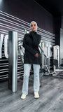 Black Modest Sports Tunic