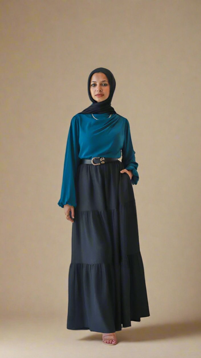 Black Sedra Skirt