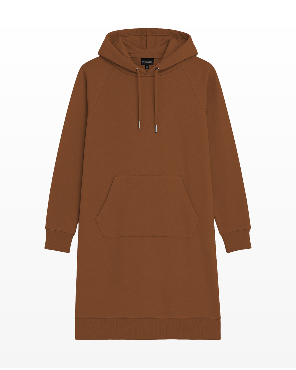 Bloom long hoodie dress
