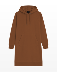 Bloom long hoodie dress