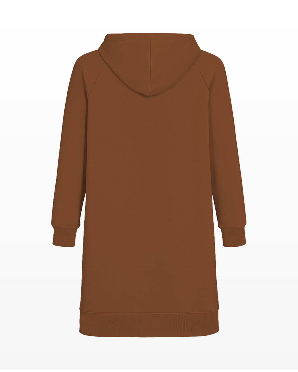 Bloom long hoodie dress