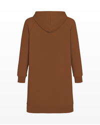 Bloom long hoodie dress