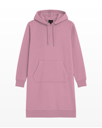 Bloom long hoodie dress