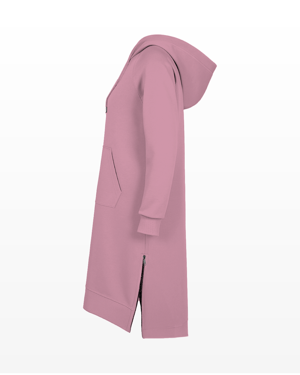 Bloom long hoodie dress