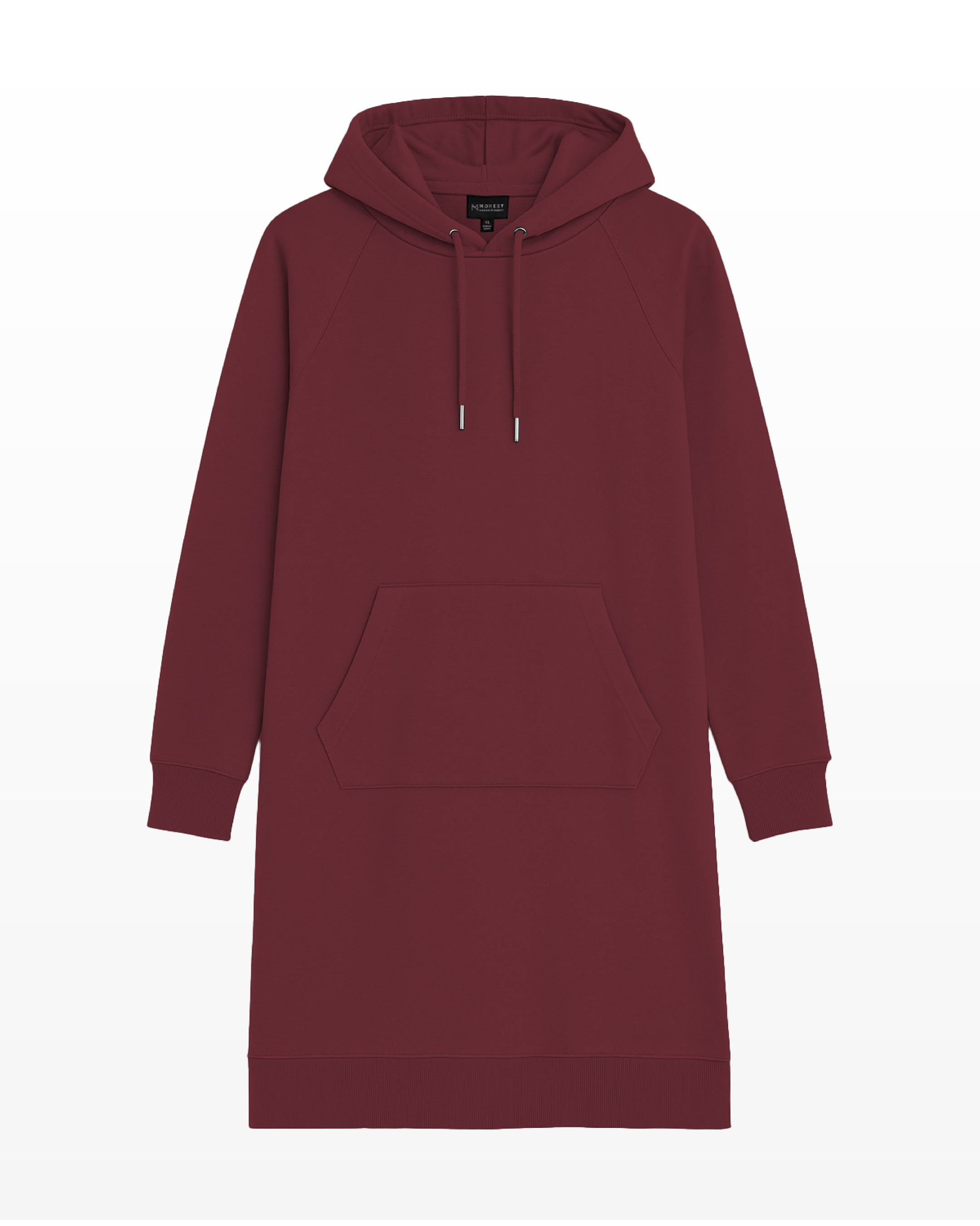 Bloom long hoodie dress