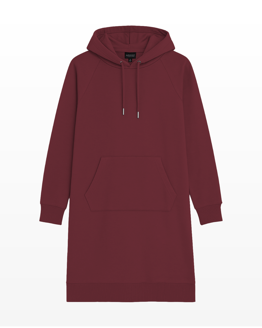 Bloom long hoodie dress
