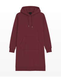 Bloom long hoodie dress