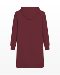 Bloom long hoodie dress
