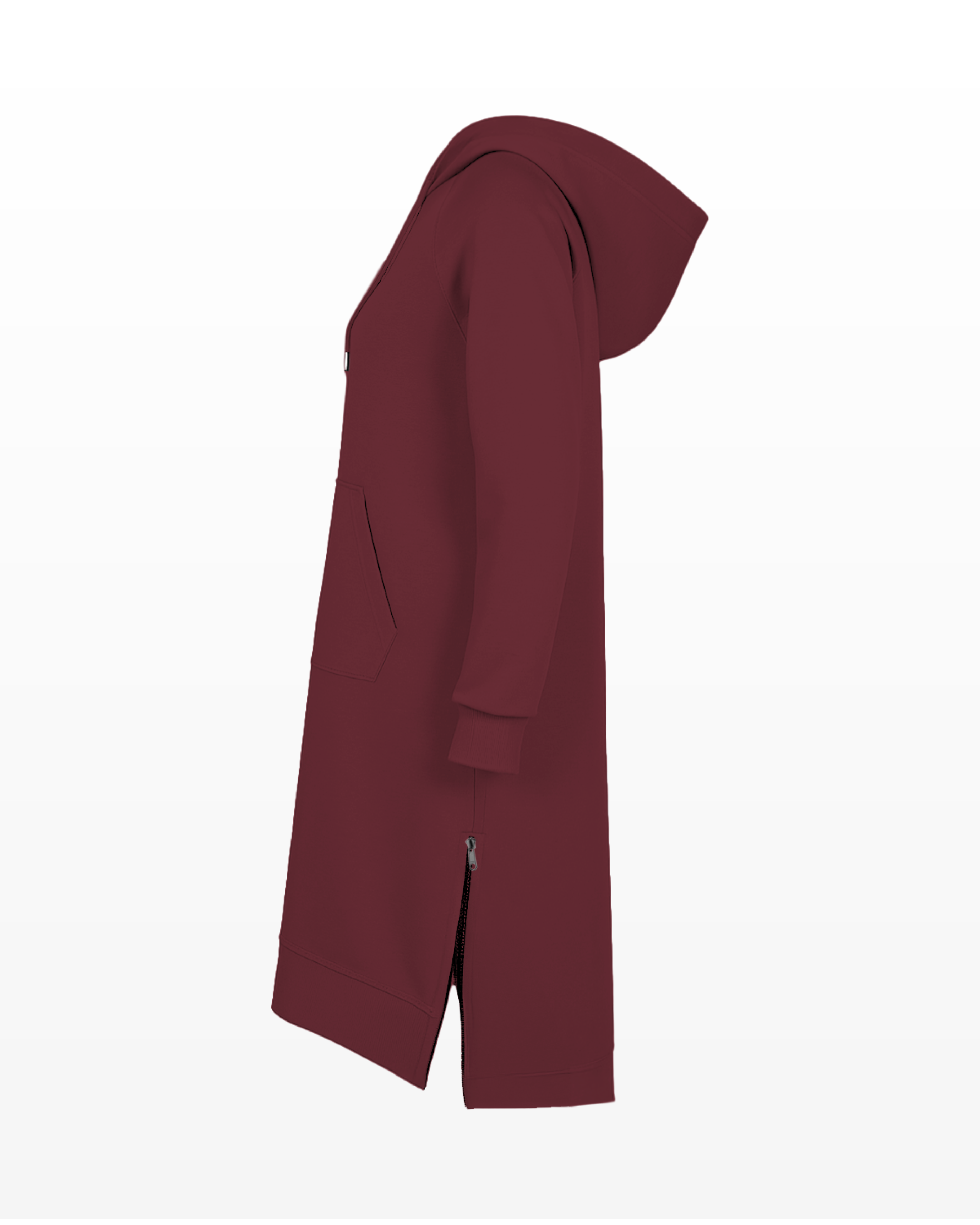 Bloom long hoodie dress