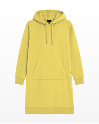 Bloom long hoodie dress