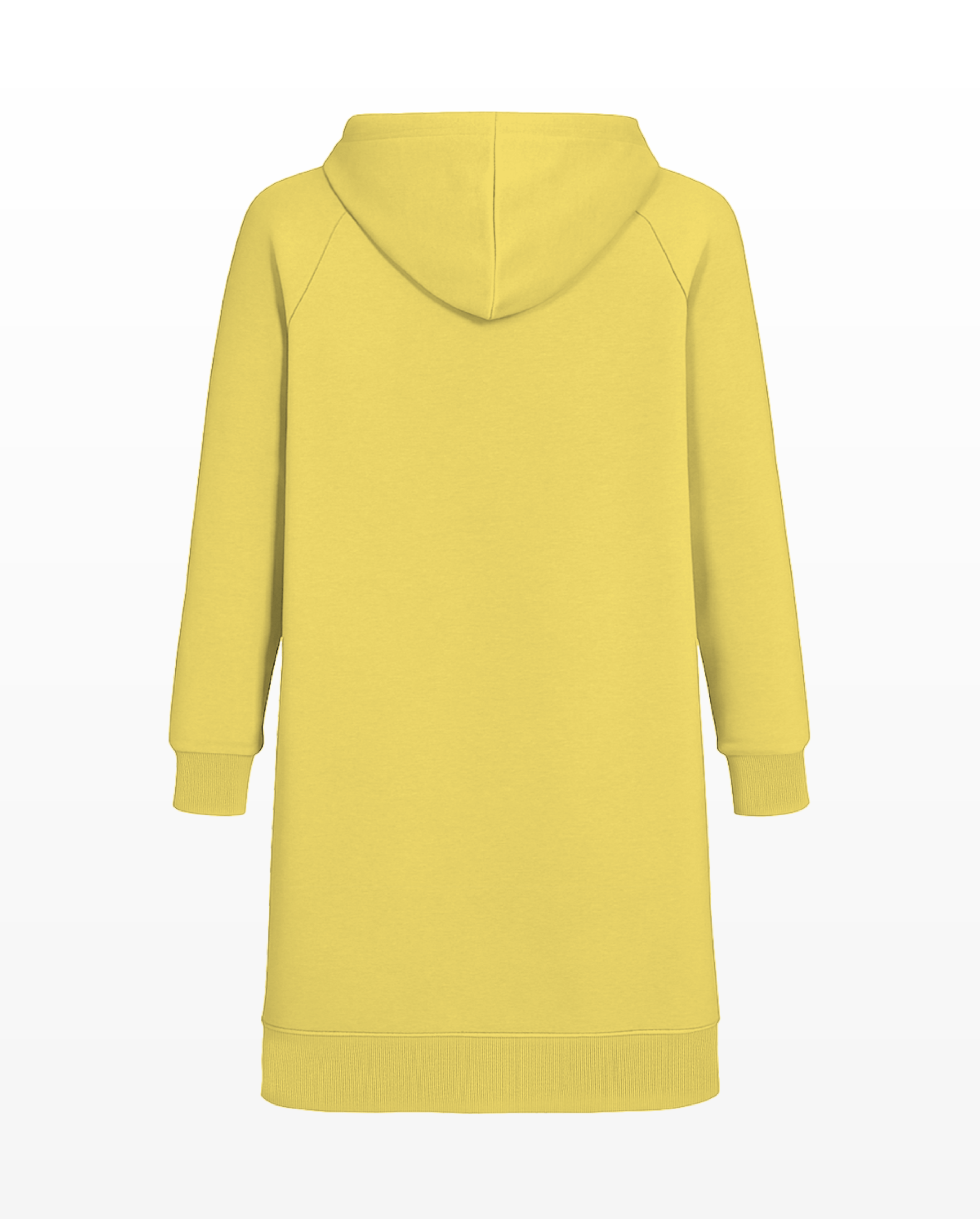 Bloom long hoodie dress