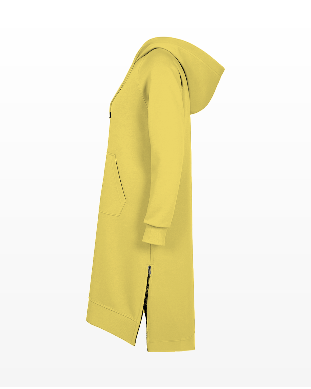 Bloom long hoodie dress