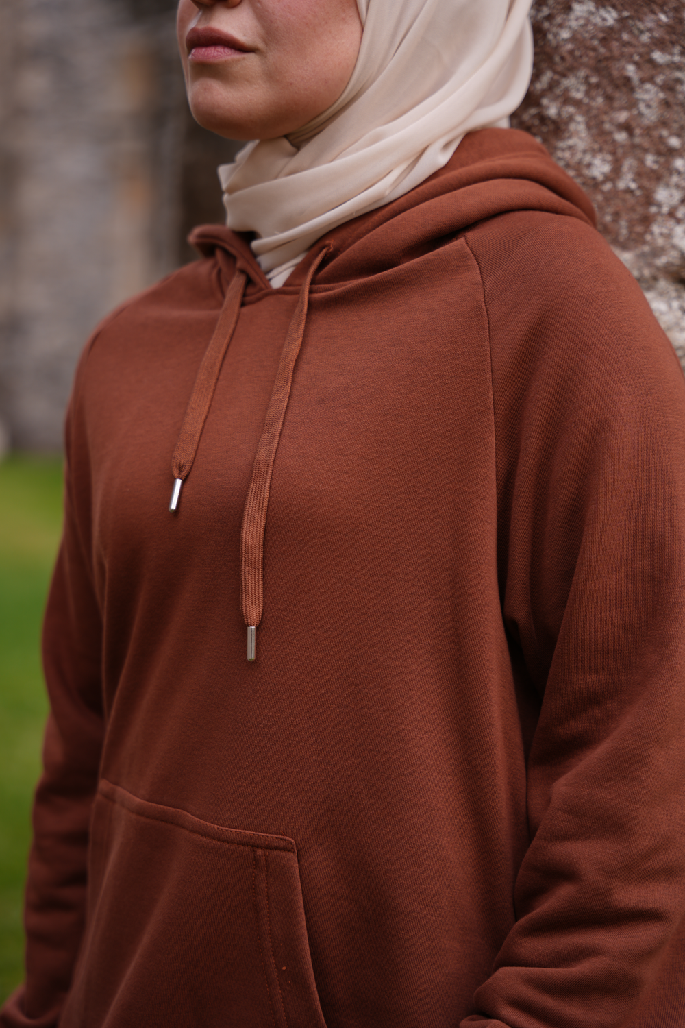 Bloom long hoodie dress