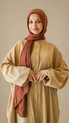 Camel Leil Shirt