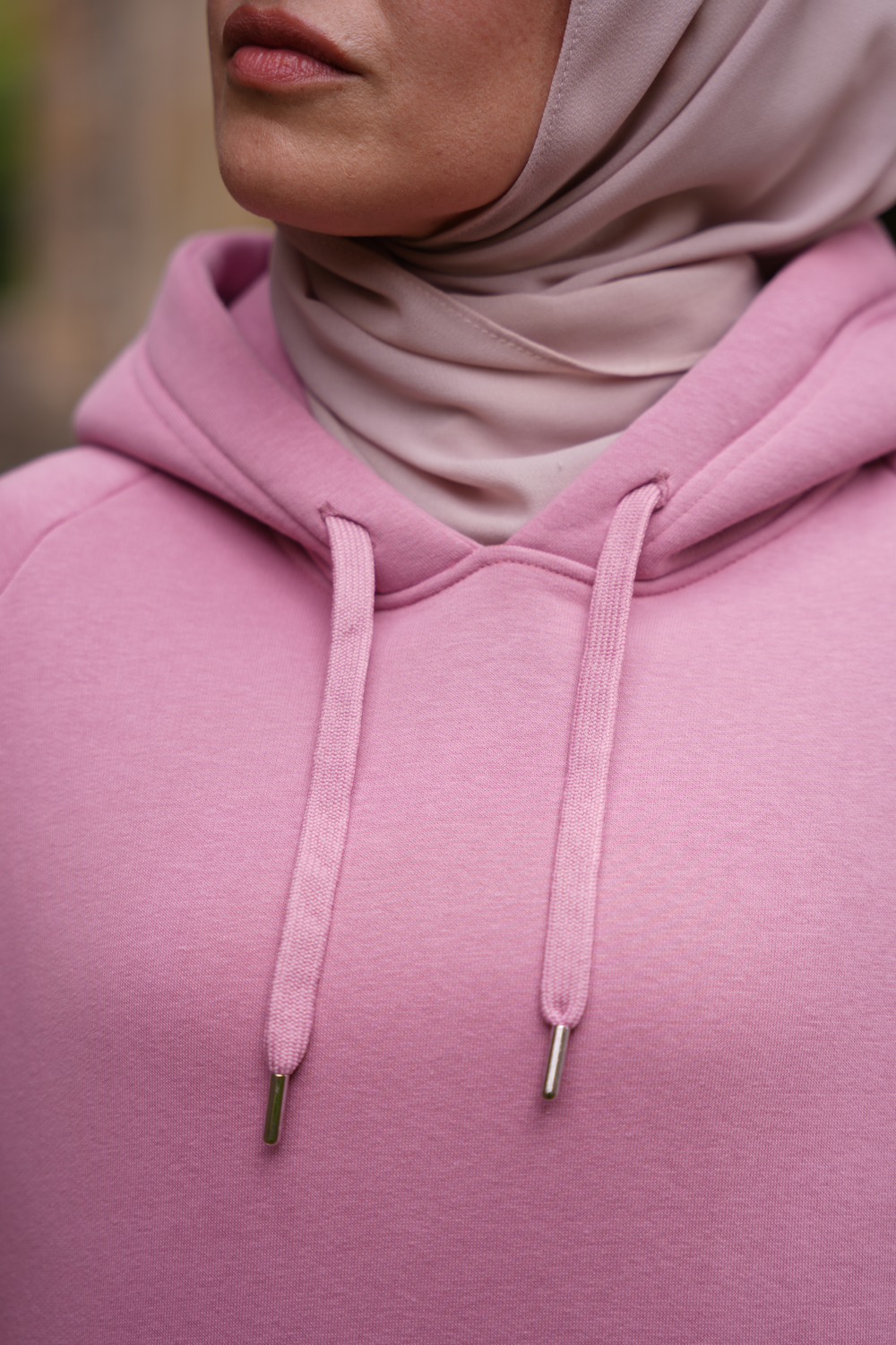 Bloom long hoodie dress