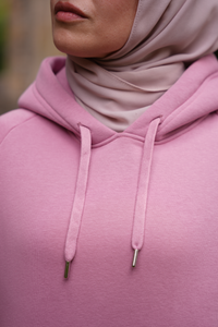 Bloom long hoodie dress