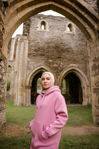 Bloom long hoodie dress