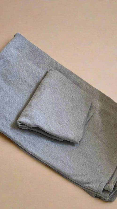 Cotton Mini scarf Silver Grey