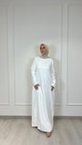 Crepe Rosaline Basic Dress