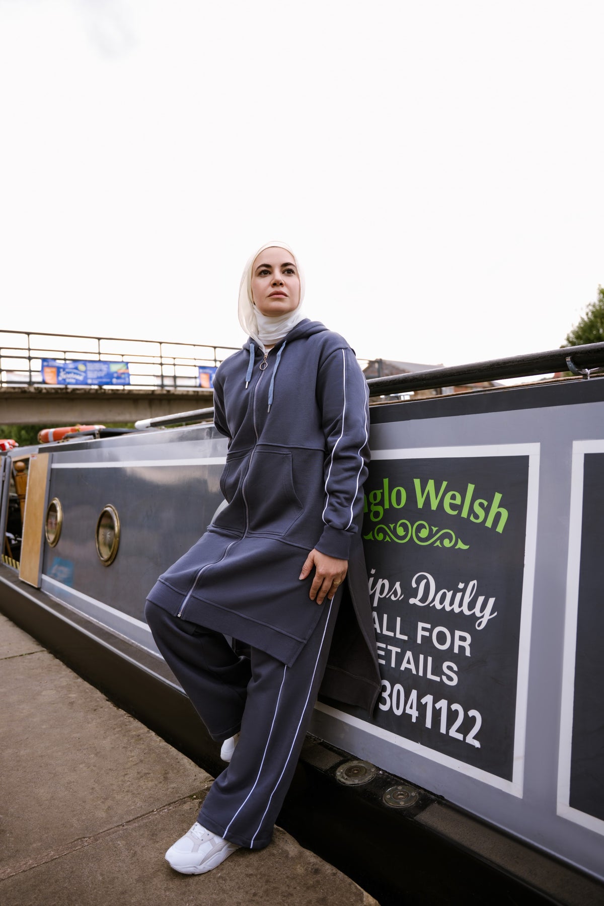 Premium modest lounge set