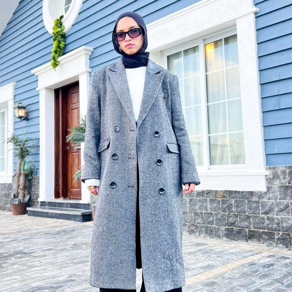 Elysian Wool coat