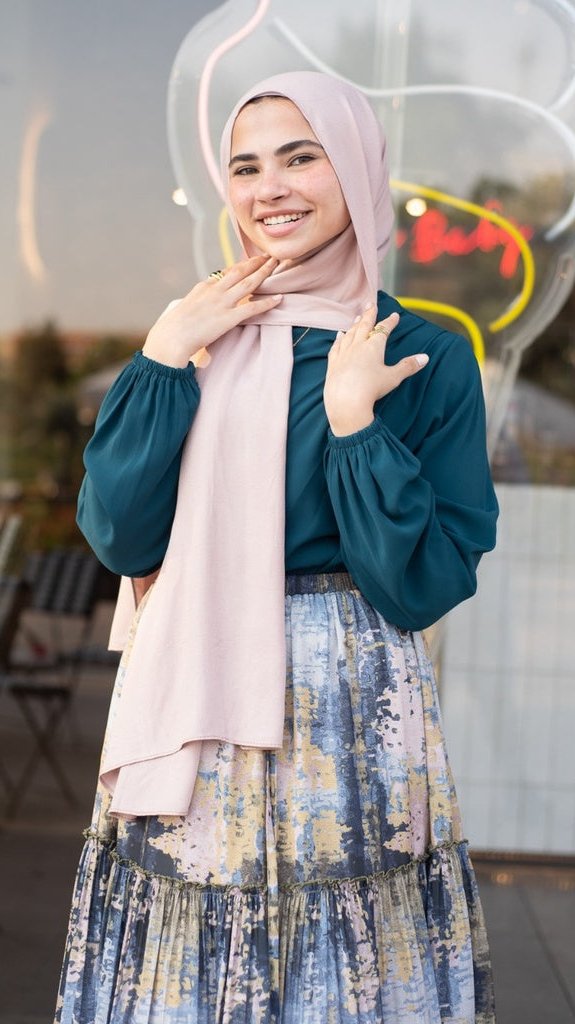 Fayrouz Skirt