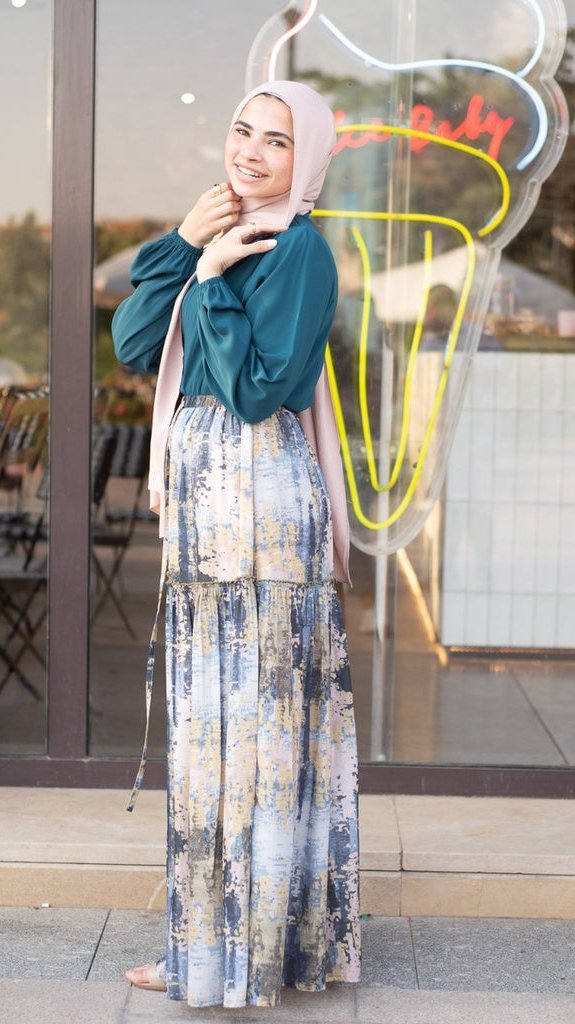 Fayrouz Skirt