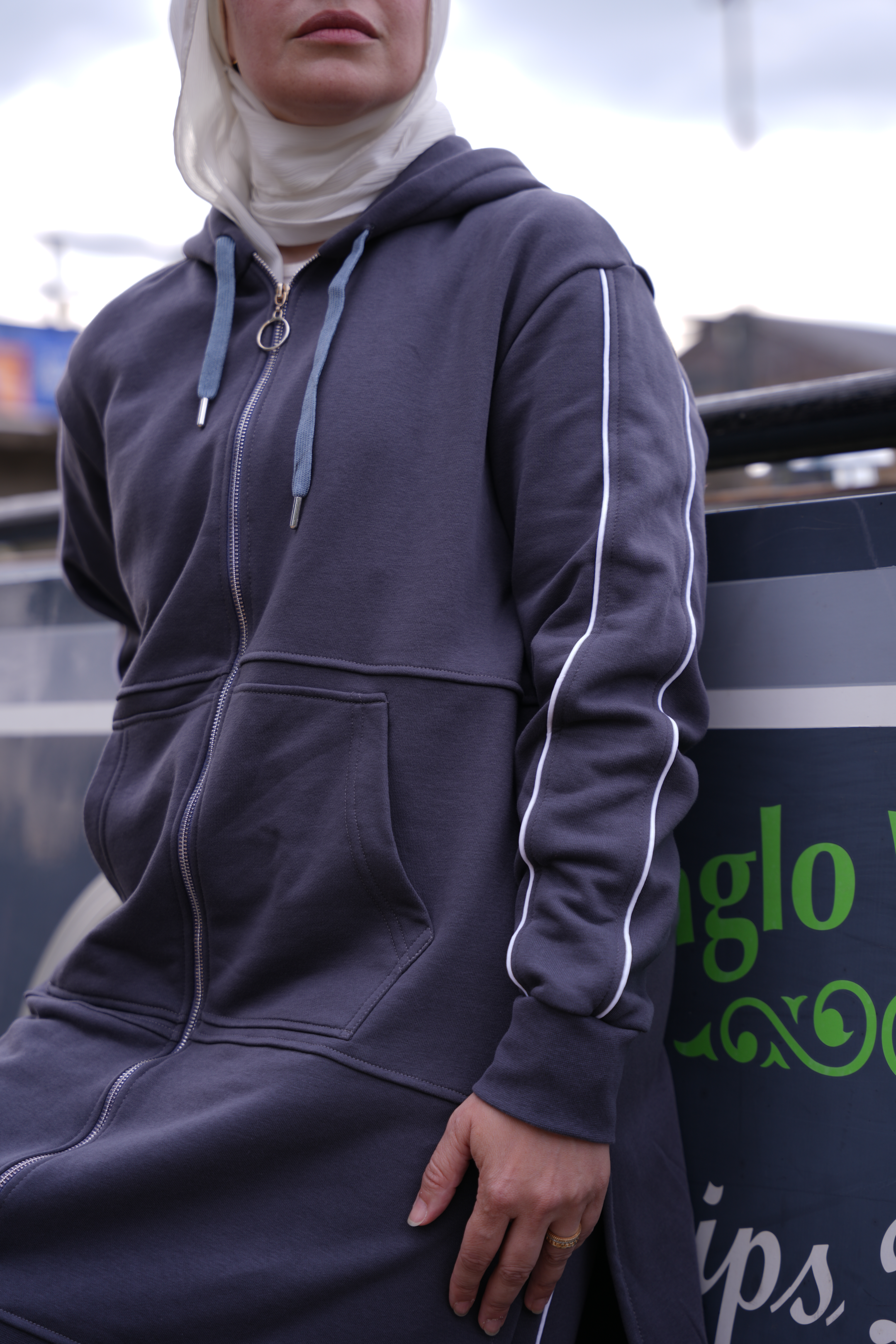 Premium modest lounge set
