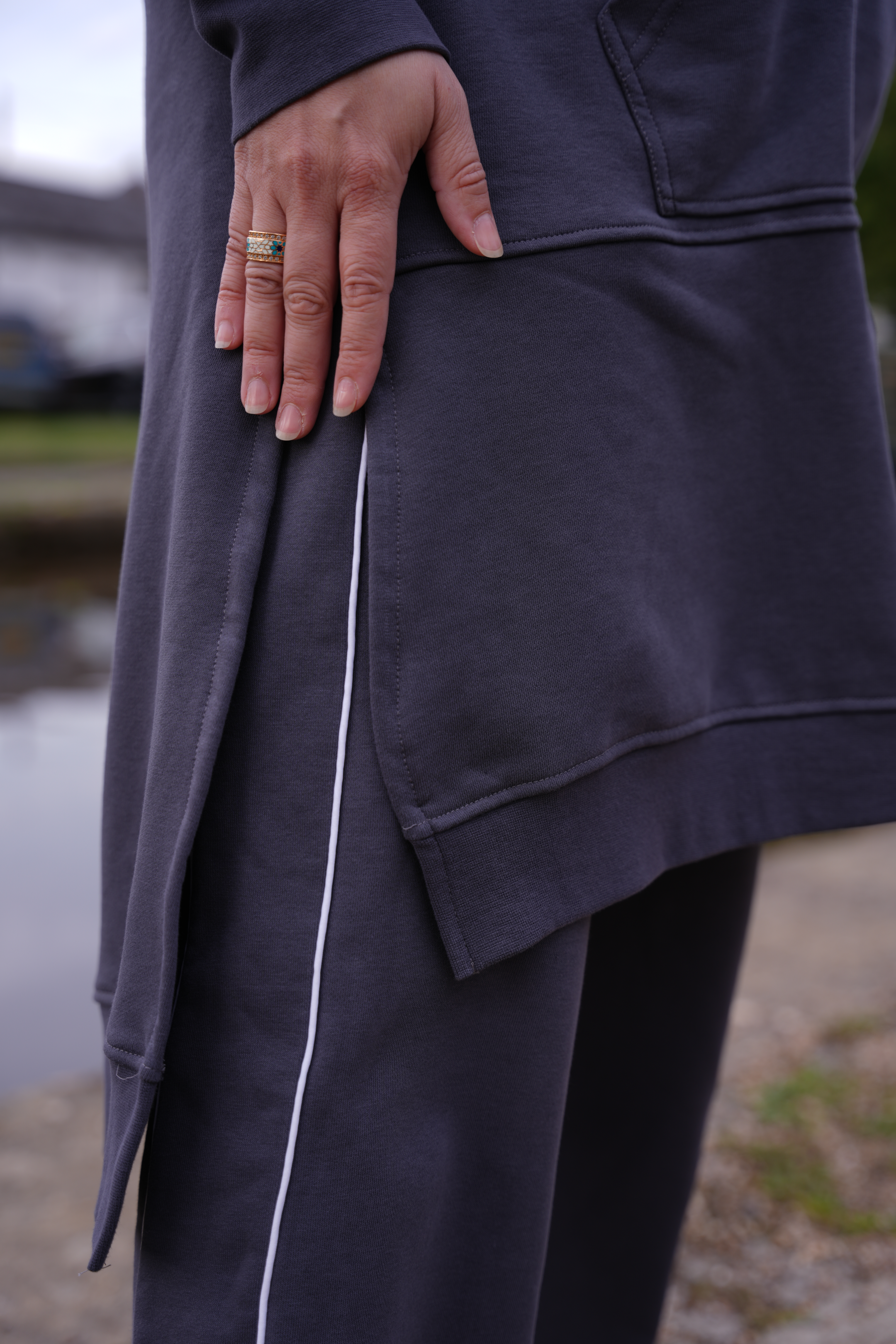 Premium modest lounge set