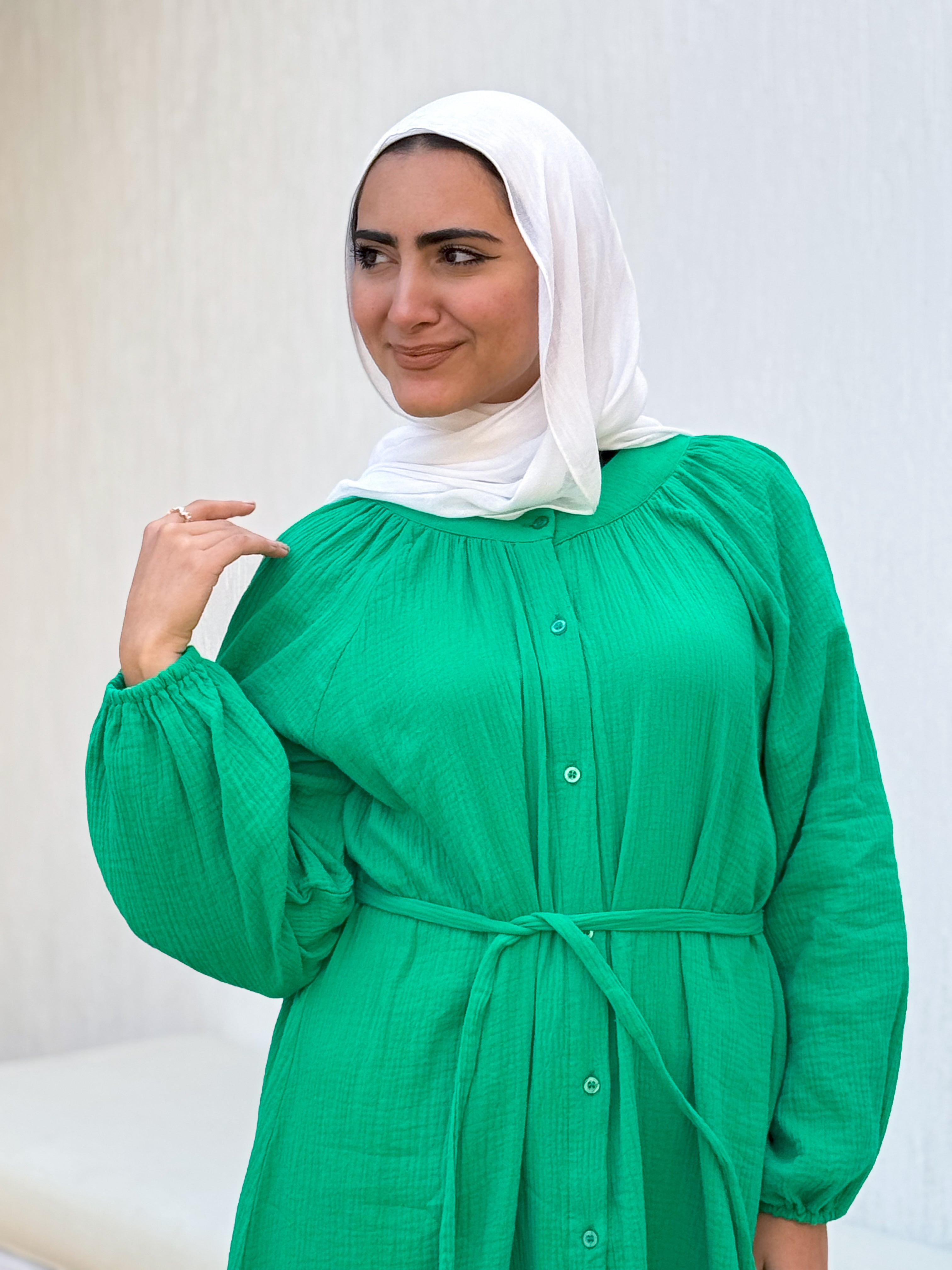 Layan Muslin shirt