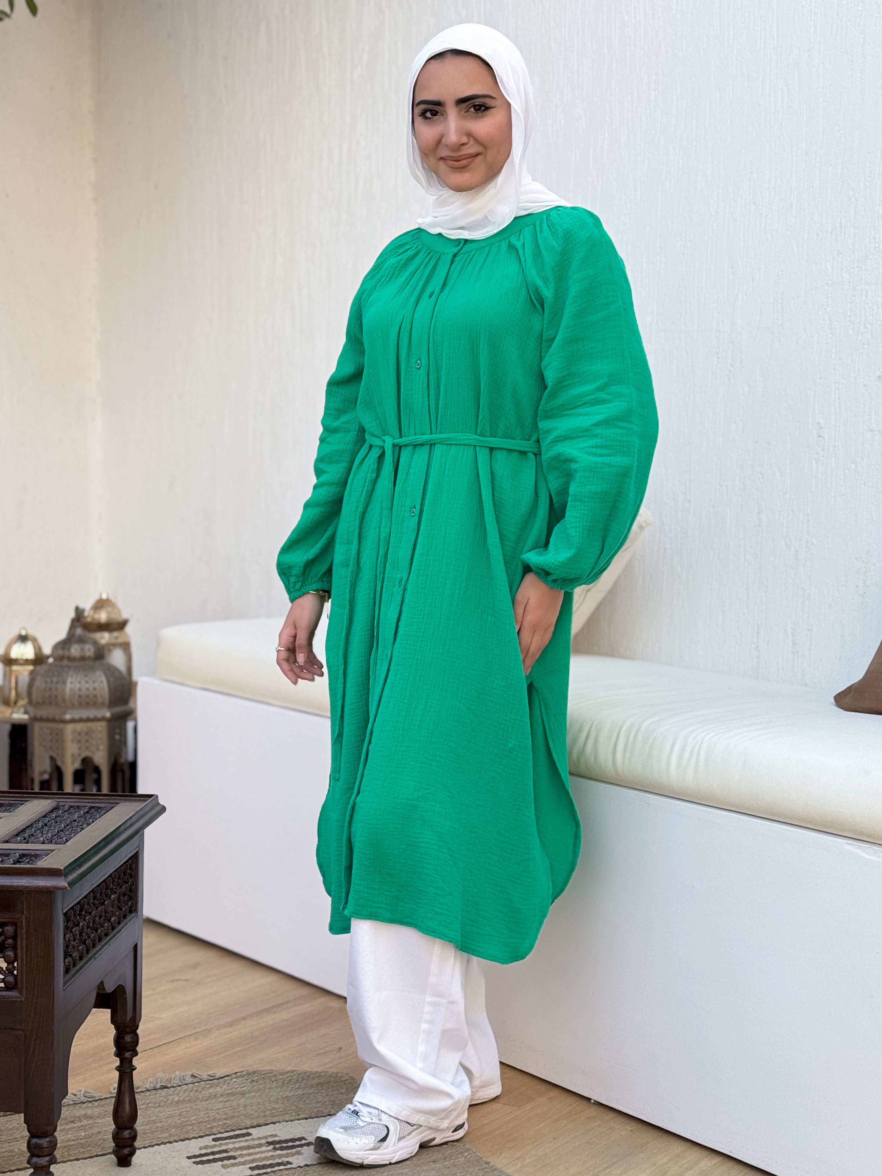 Layan Muslin shirt