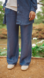 Indigo Charm set