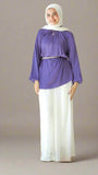 Ivory Aura Chiffon Pants7