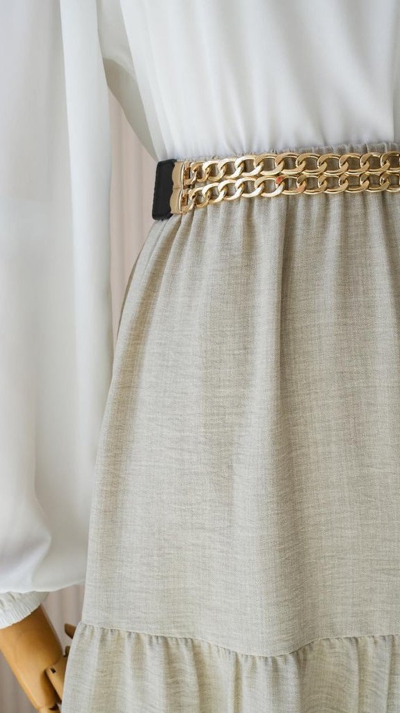 Latte Sedra Skirt