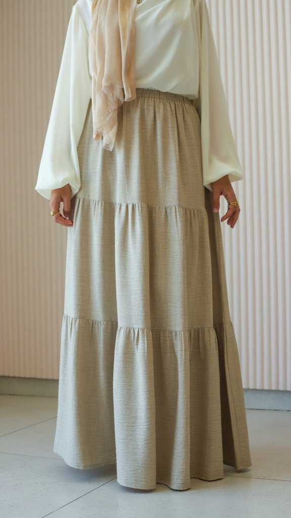 Latte Sedra Skirt