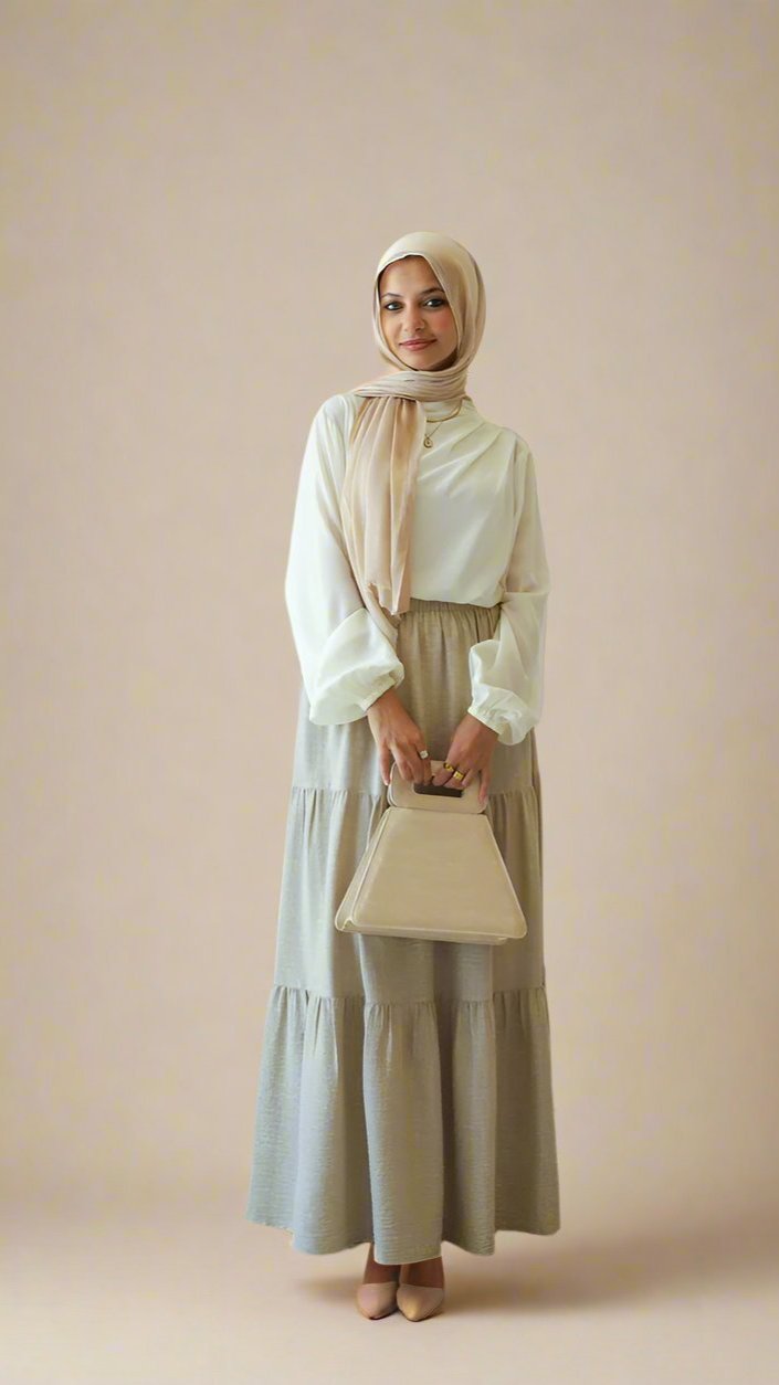 Latte Sedra Skirt