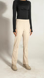 Beige Modest Sport Pants
