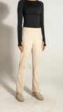 Beige Modest Sport Pants