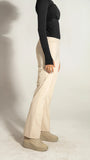 Beige Modest Sport Pants