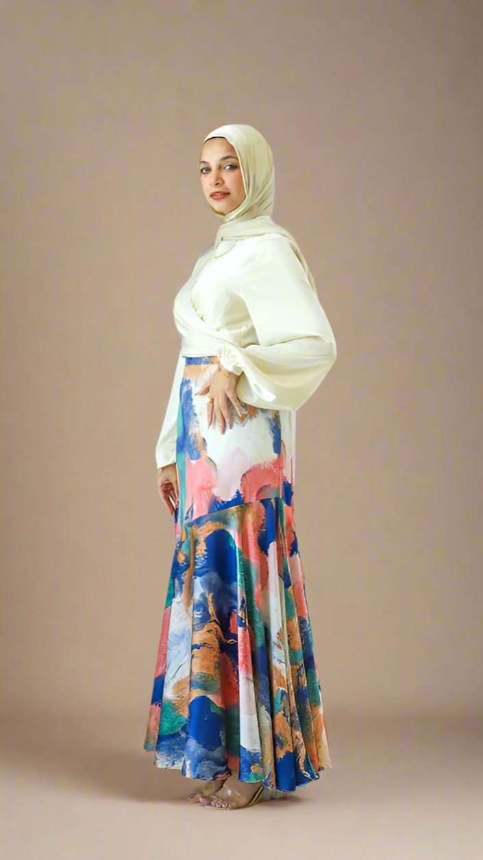 Marble Audrey Skirt