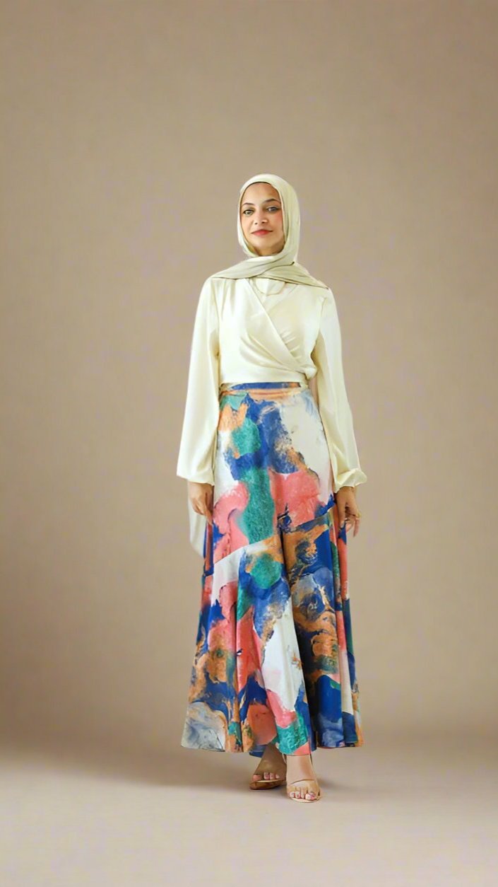 Marble Audrey Skirt