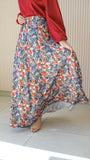 Maria Satin Skirt