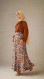 Maria Satin Skirt