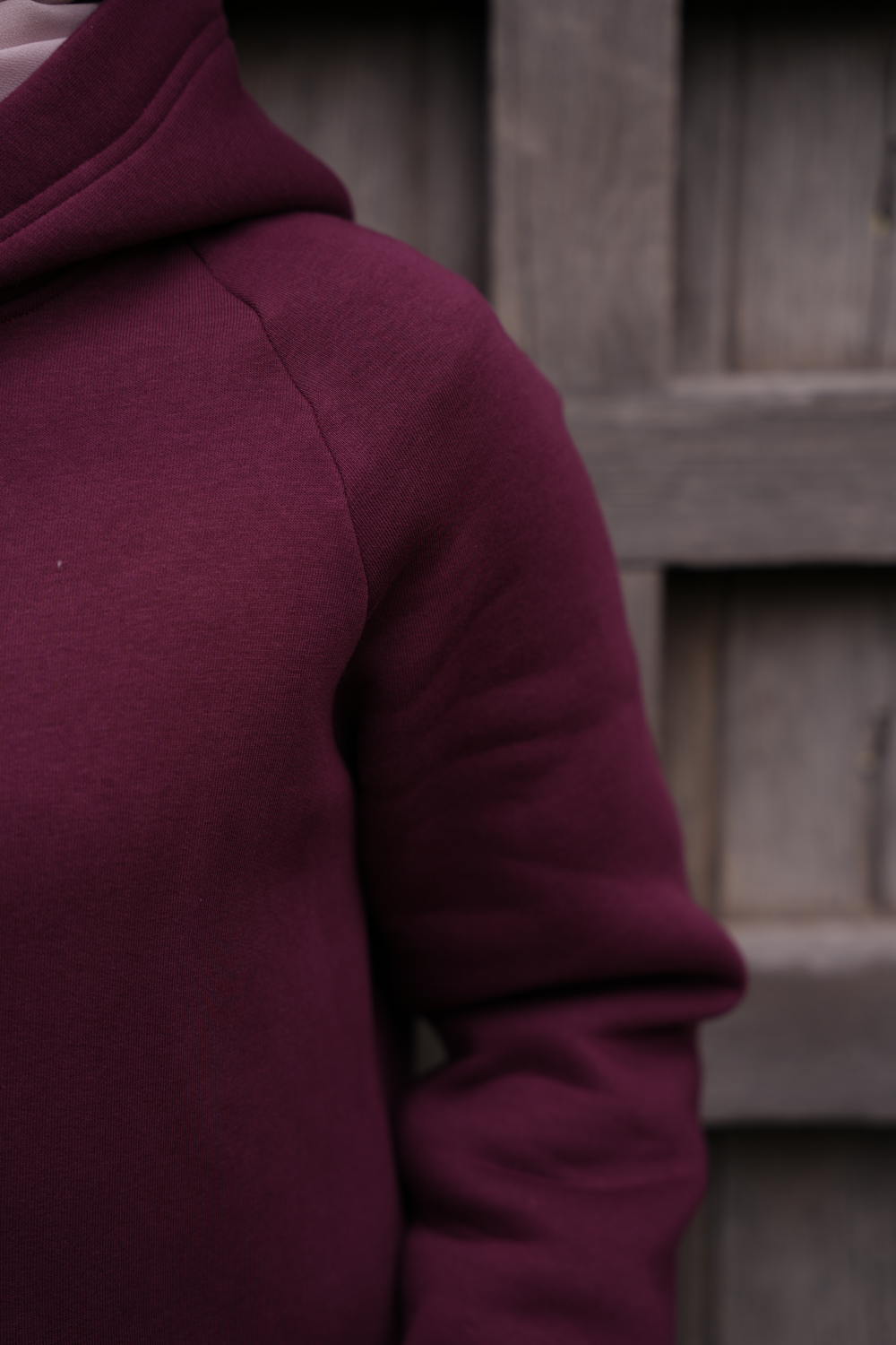 Bloom long hoodie dress