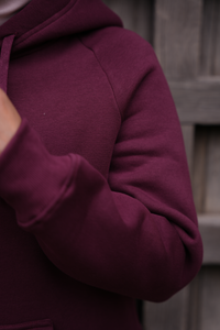 Bloom long hoodie dress