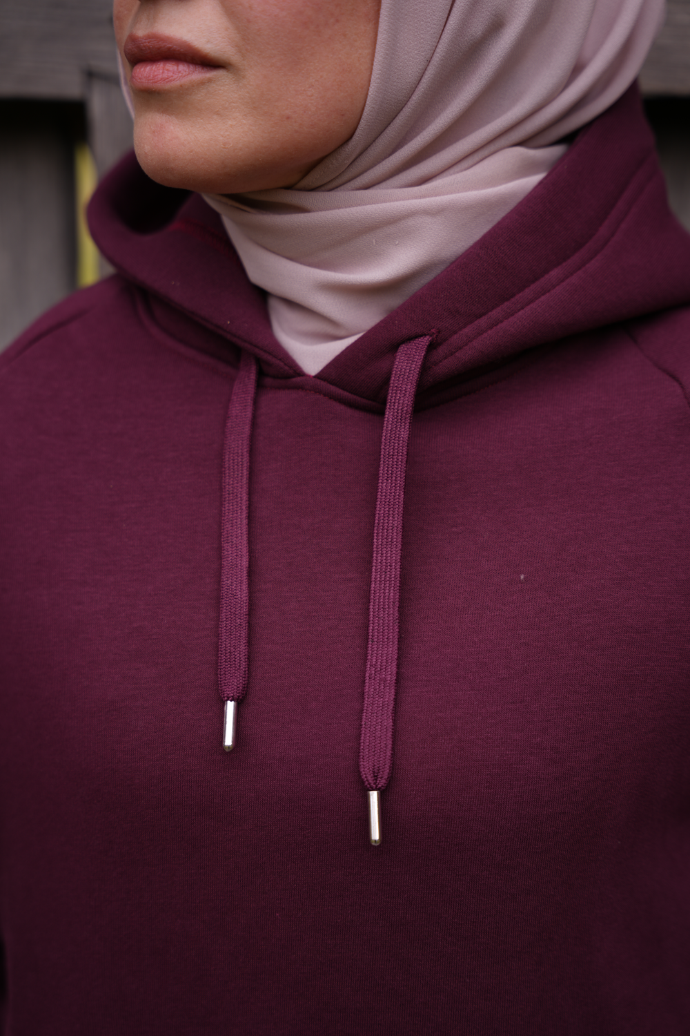 Bloom long hoodie dress