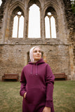 Bloom long hoodie dress